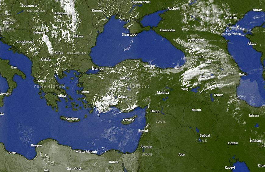 Meteoroloji’den Marmara ve Ege'de kuvvetli rüzgar uyarısı 11